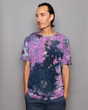 Crystal-Dyed T-Shirt – Oxblood