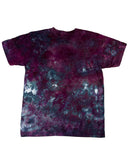 Crystal-Dyed T-Shirt – Oxblood