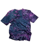 Crystal-Dyed T-Shirt – Oxblood