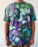 Ice-Dyed T-Shirt – Psychedelic Garden