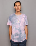 Crystal-Dyed T-Shirt – Pink Elephant