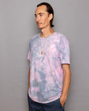 Crystal-Dyed T-Shirt – Pink Elephant