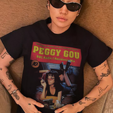 Pulp Gou Parody Black Tee
