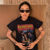 Pulp Gou Parody Black Tee