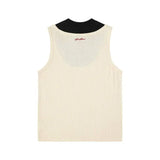 Beader Button Up Knitted Vest
