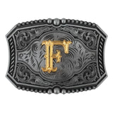 Custom Letter Belt Buckle