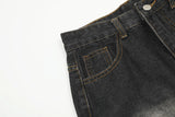 Baggy Ankle Pocket Cargo Jeans