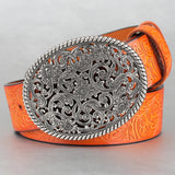 Hollow Pattern Belt Buckle