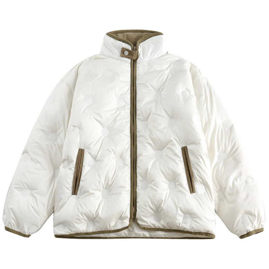 Star Bubble Puffer Down Jacket