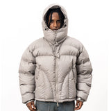 Ace Spliced Insulated Puffer Jacket