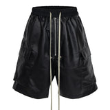 Hybrid Zipper Cargo Shorts