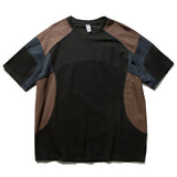 Color Block Streetwear T-Shirt