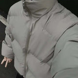 Cotton Puffed Winter Jacket