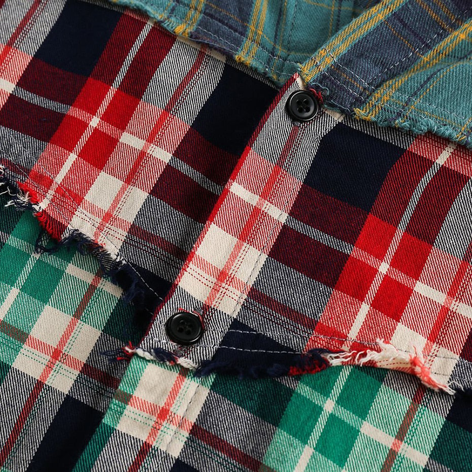 Nine Layer Patch Flannel