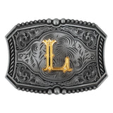 Custom Letter Belt Buckle