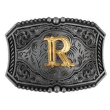 Custom Letter Belt Buckle
