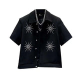 Beaded Short Sleeve Jacket