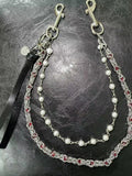Sheepskin Sheathed Clamped Jean Chain