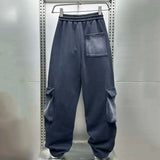 Heavy Drop Pocket Trousers