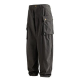 Slate Rugged Pocketed Trousers