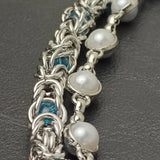 Sheepskin Sheathed Clamped Jean Chain