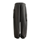 Slate Rugged Pocketed Trousers