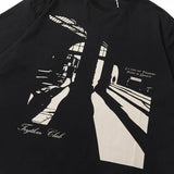 Monochrome Metro Silhouette Tee