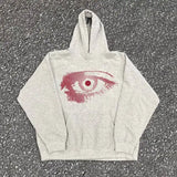 Red Vision Hoodie