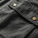 Slate Rugged Pocketed Trousers