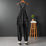 Suspended Multi Pocket Overalls