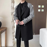 Long Sleeve Windbreaker Coat