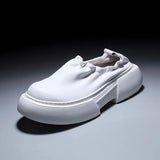 Elastic Upper Platform Shoes