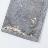 Keychain Printed Baggy Jeans