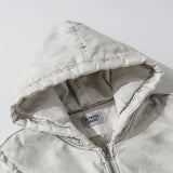 Vintage Oversized Hooded Parka