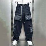 Heavy Drop Pocket Trousers