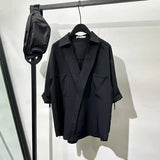 Deep Drape Essential Shirt