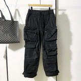 Multi-Pocket Work Utility Pants