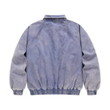 Denim Washed Padded Jacket