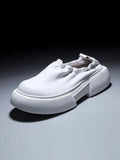 Elastic Upper Platform Shoes