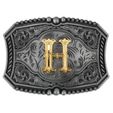 Custom Letter Belt Buckle
