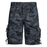 Multi-Pocket Cargo Pants Shorts