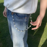 Four Leaf Clover Jean Chain