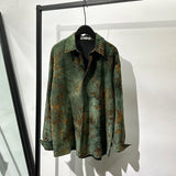 Vintage Patina Button-Up Shirt