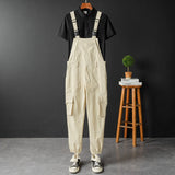 Suspended Multi Pocket Overalls