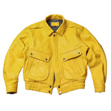 Bold Sunshine Leather Jacket