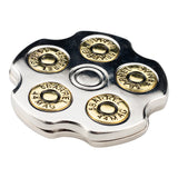 Six-Shooter Revolver Belt Buckle