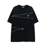 Double Zipper T-shirt