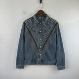 Denim Short Tassel Jacket