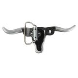 Longhorn Bull Head Belt Buckle