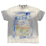 Aged Graffiti Graphic Tee